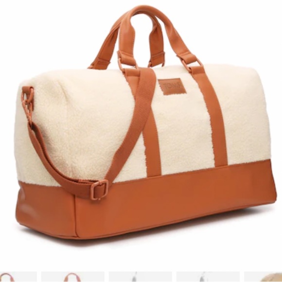 DSW Toms Sherpa Bag New in Packaging - Picture 4 of 10